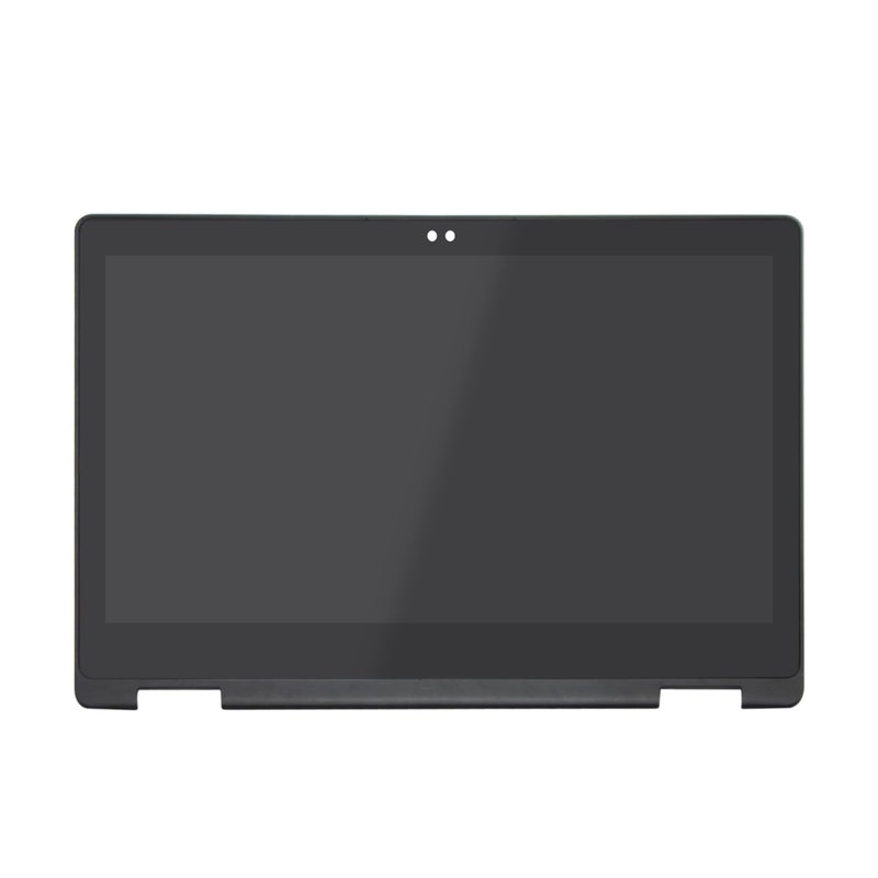 LCDOLED Replacement 13.3 inches FHD IPS LCD Display Touch Screen Digitizer Assembly with Bezel for Dell Inspiron 13 7368 7378 i7368 i7378(NOT for LP133WF2 NV133FHM-N45 N133HCE-EAA) (40 Pins Connector) - Image 1